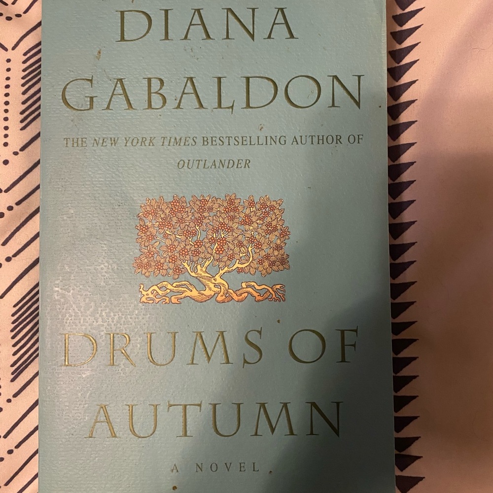 💖📚4 for $20📚💖 Drums of Autumn. Book 4 outlander series